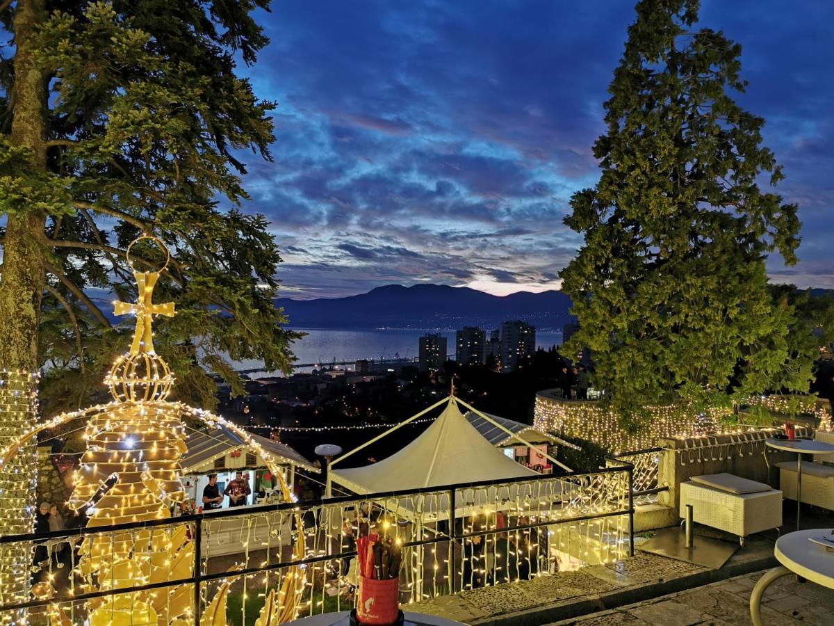 Apartment Belvedere With Seaview Rijeka Exterior photo